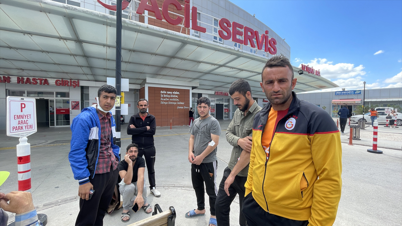 Eskişehir'de 28 inşaat işçisi gıda zehirlenmesi şüphesiyle hastaneye kaldırıldı