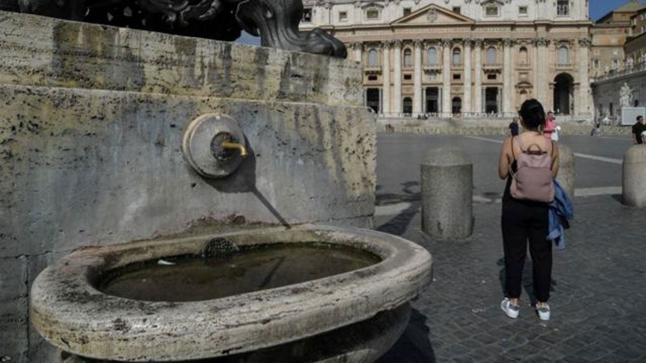 İtalya'da kuraklık alarmı! Süs havuzları kapatıldı, başpsikopos yağmur duasına çıktı