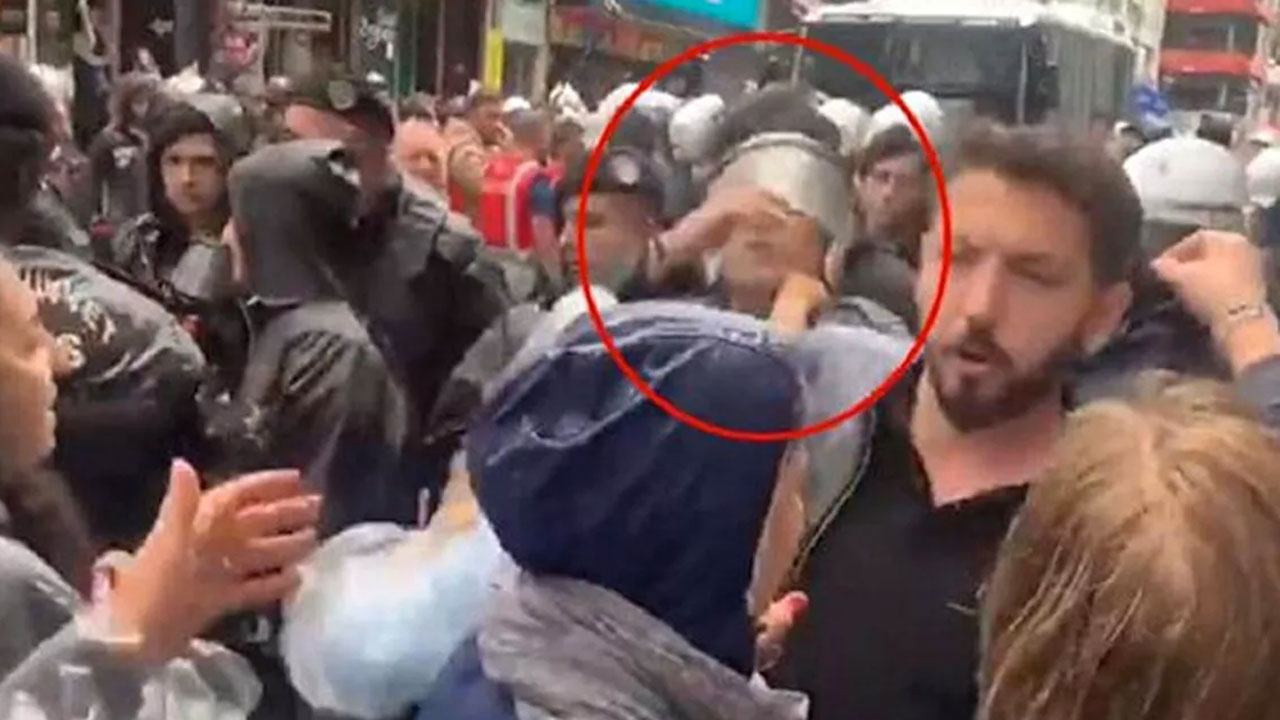 HDP'li Meral Danış Beştaş'tan polise yumruk atan vekil için pes dedirten açıklama