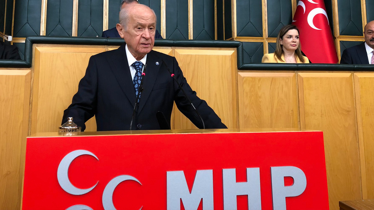 MHP Genel Başkanı Devlet Bahçeli'den Türk Ocaklarında konuşan Kemal Kılıçdaroğlu'na tepki