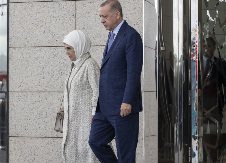 Cumhurbaşkanı Erdoğan'ın İspanya'ya gittiği uçaktaki ayrıntıya dikkat çekti