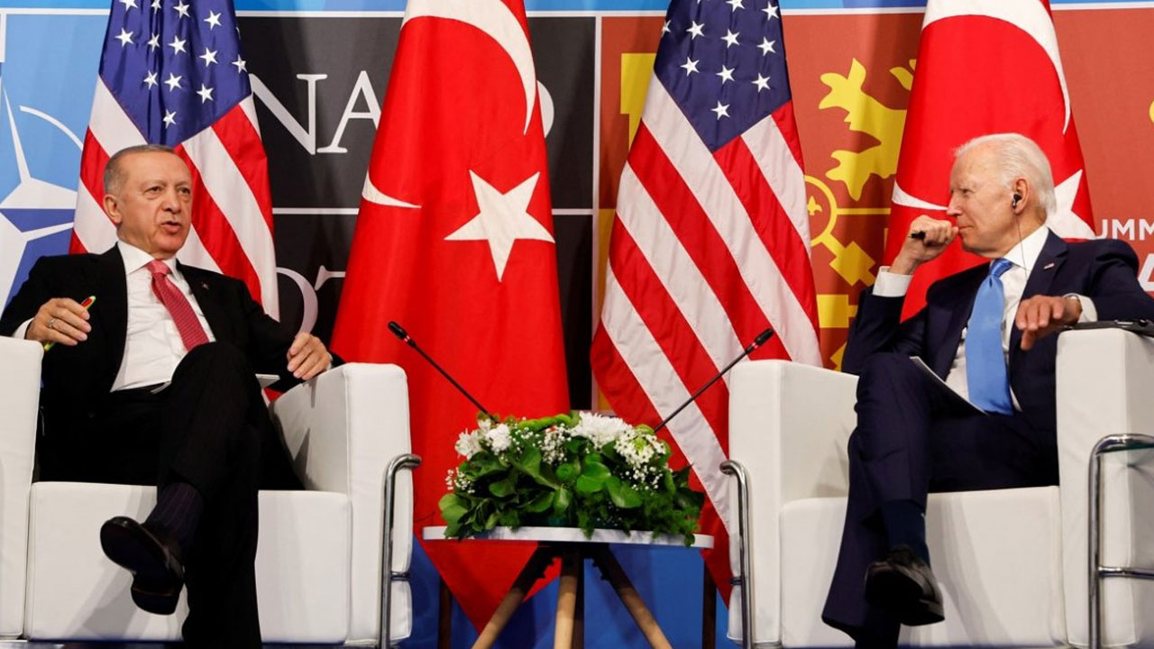 ABD Başkanı Joe Biden Cumhurbaşkanı Erdoğan'a teşekkür üstüne teşekkür etti