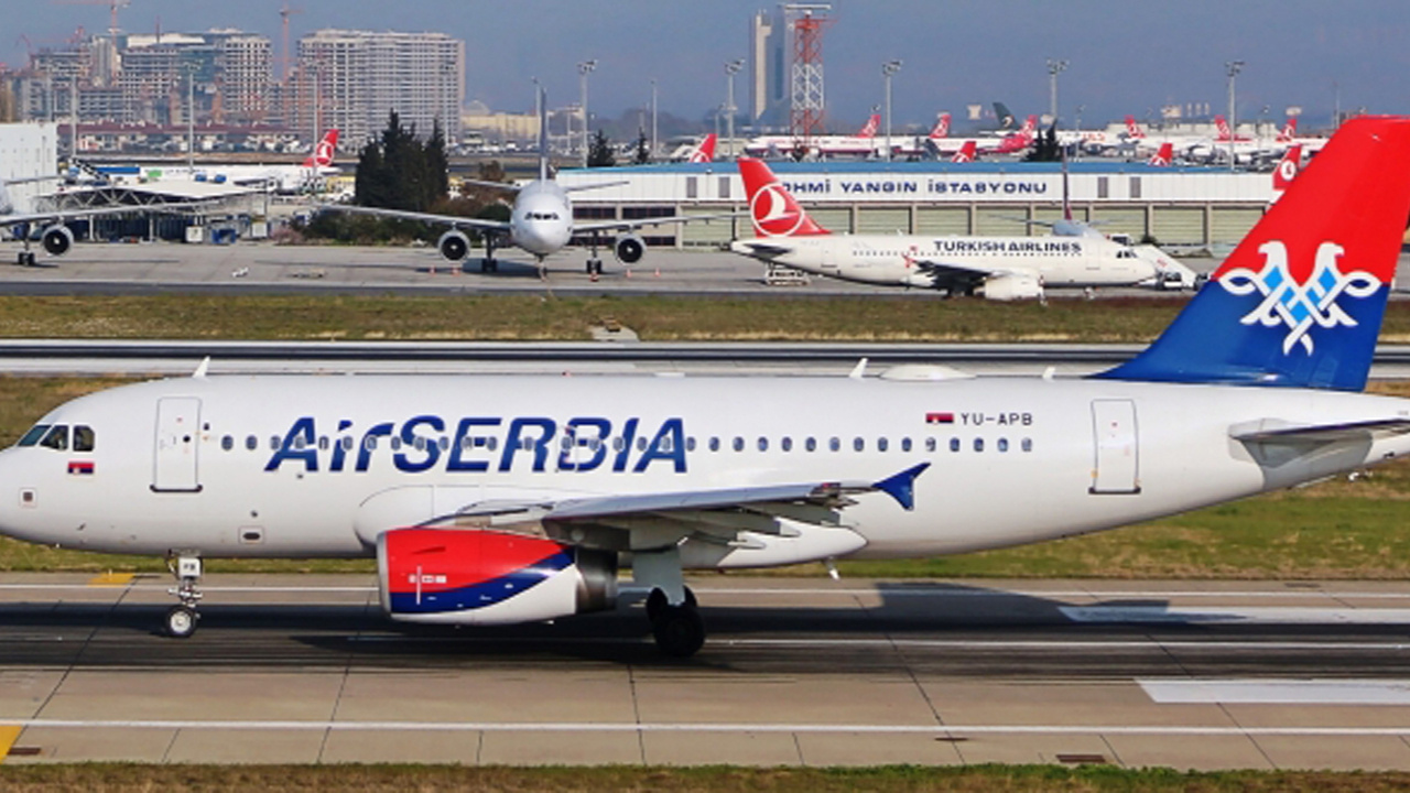Türk Hava Yolları, Sırbistan'ın ulusal havayolu şirketiyle iş birliğini genişletti