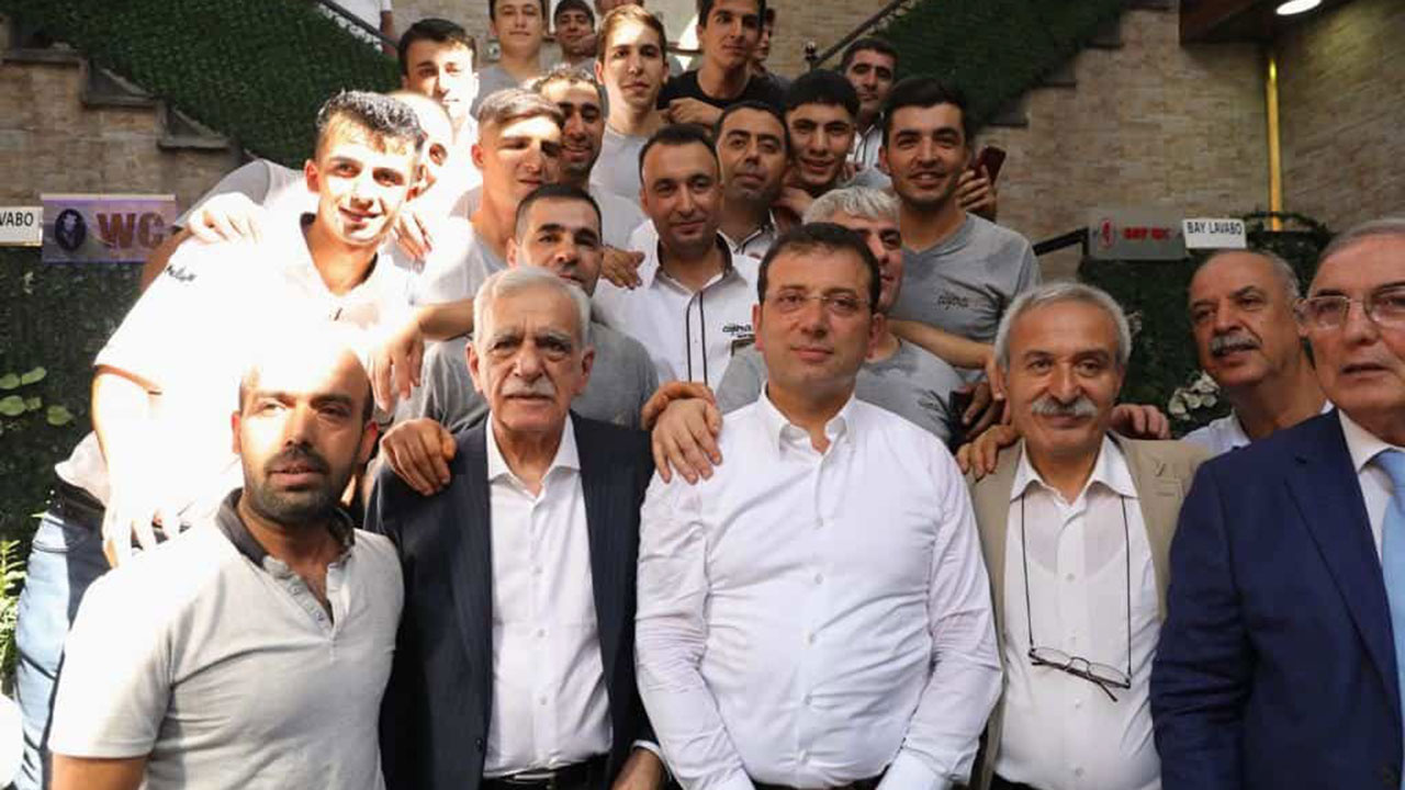 HDP cumhurbaşkanı adayını belirledi! 'Çatı aday Ekrem İmamoğlu olsun'