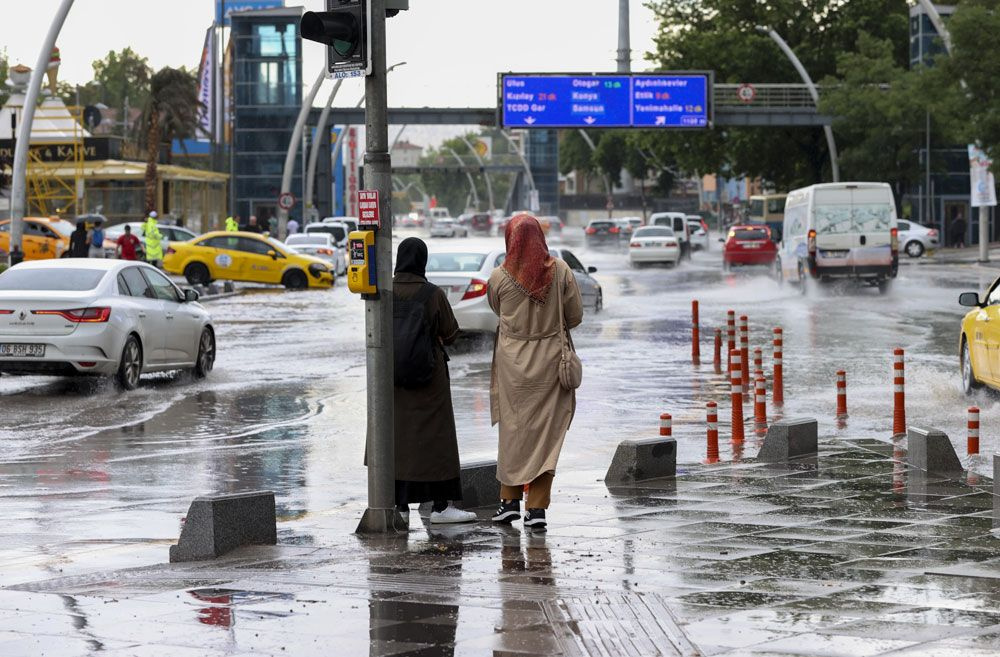 Meteoroloji ve AFAD'dan ürküten uyarı az önce yapıldı! Saat verildi Ankara, Konya, Niğde...