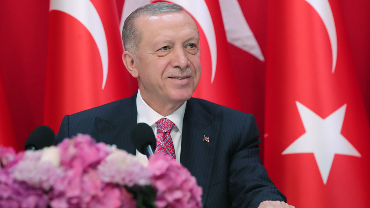 Cumhurbaşkanı Erdoğan'dan 29 Ekim mesajı! Türkiye Yüzyılı'nı  inşa etmekte kararlıyız