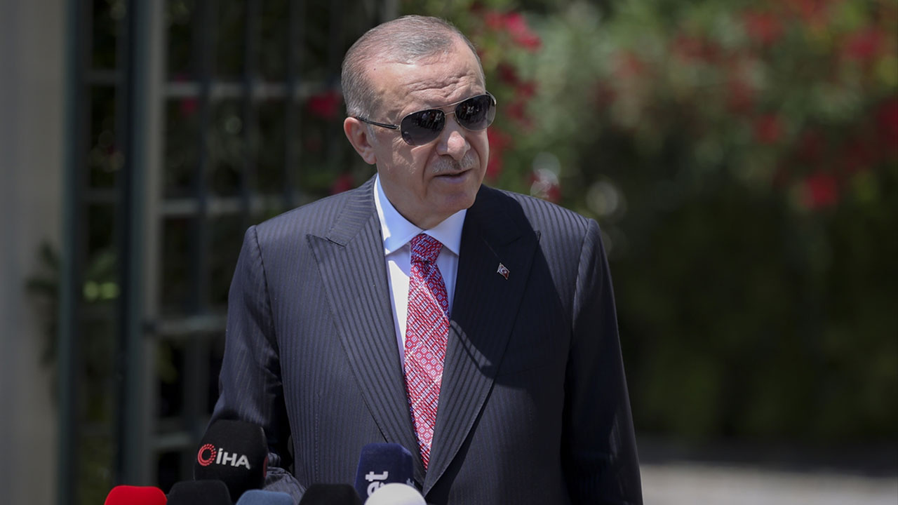 Cumhurbaşkanı Erdoğan'dan Yunanistan'a son uyarı: Savaş istemiyoruz ama...