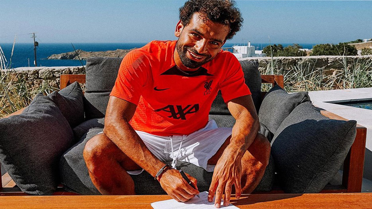 Salah, Liverpool ile yeni sözleşme imzaladı, kulüp tarihine geçti