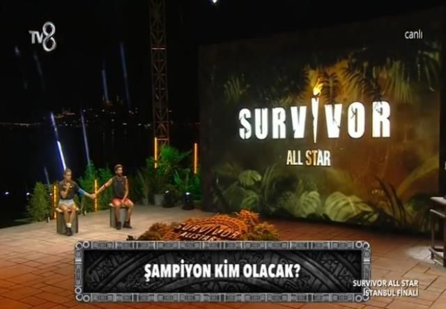 Survivor All Star 2022'nin şampiyonu kim oldu? Şampiyon Nisa Bölükbaşı ve Adem Kılıççı'nın oyu