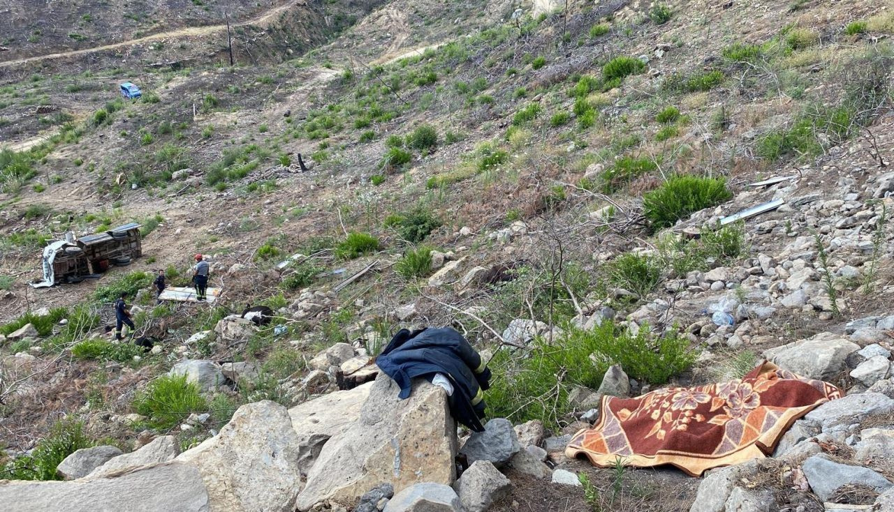 İnek ölüsü ihbarı üzerine gelen ekipler cesetle karşılaştı!