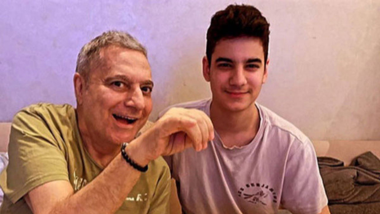 Mehmet Ali Erbil ve Tuğba Coşkun'un oğlu Ali Sadi 16 oldu! Son hali babasının kopyası