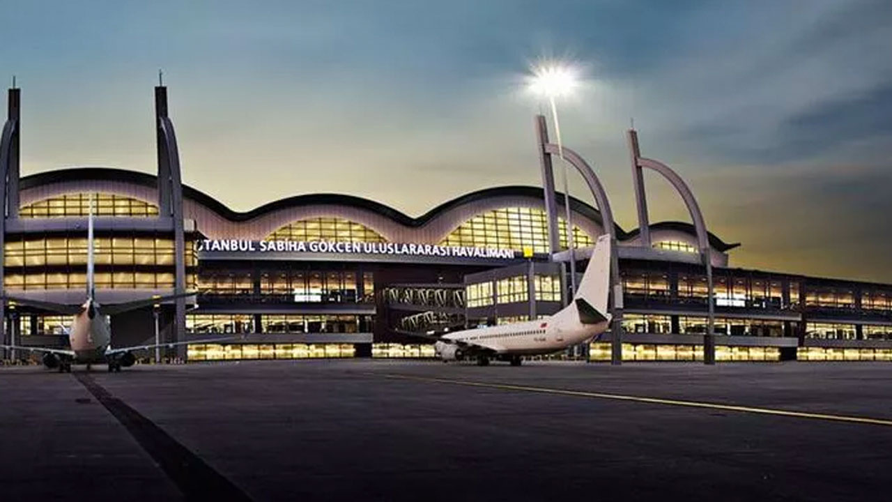 Sabiha Gökçen Uluslararası Havalimanı çalışanları maaşları yüzde 47 oranında arttı