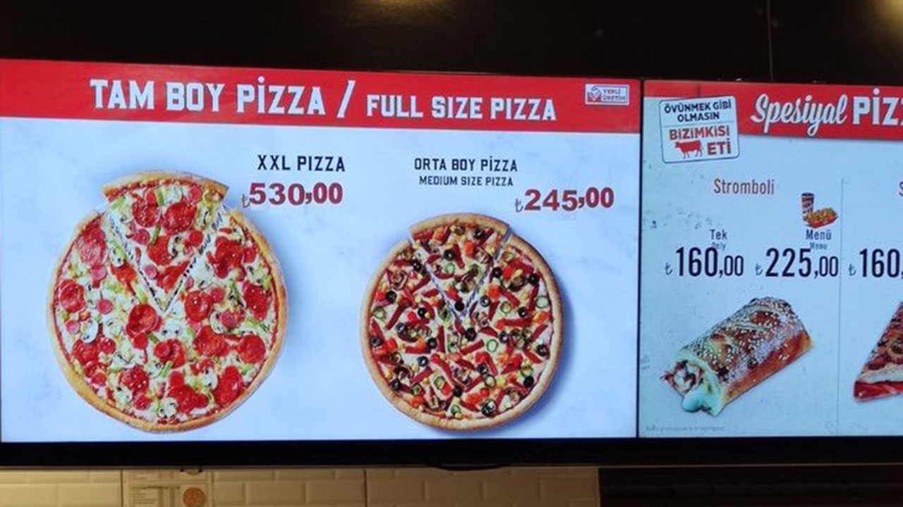 İstanbul Havalimanı'nda fiyatlar uçuyor! Su 31 TL, sandviç 100 TL, Pizza 530 TL