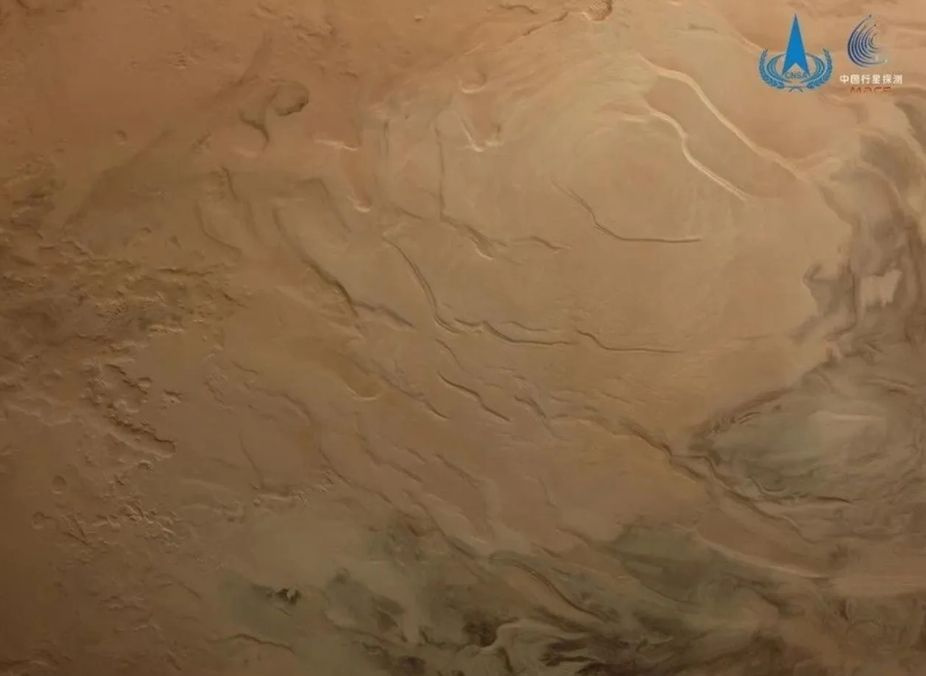 Mars'tan gelen görüntüler heyecanlandırdı! Su kaynakları...
