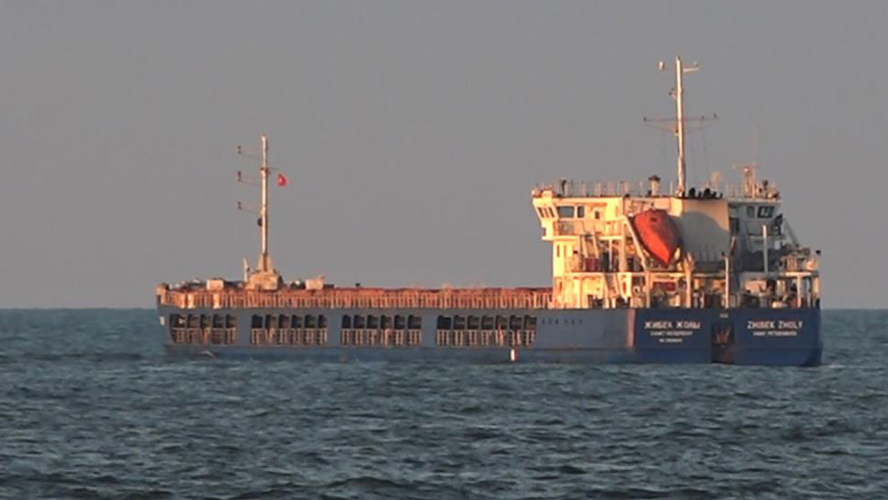 Türkiye tahıl yüklü Rusya gemisine el koydu! Ukrayna büyükelçisi söyledi
