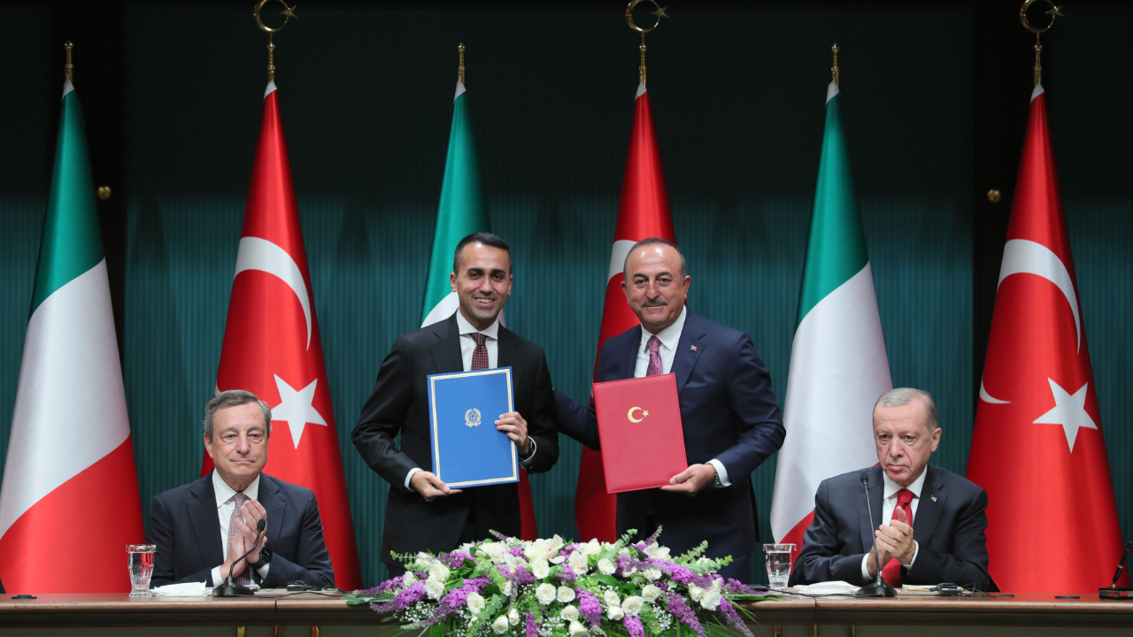 İtalya ile kritik imzalar atıldı! Cumhurbaşkanı Erdoğan'dan yeni ticaret hedefi