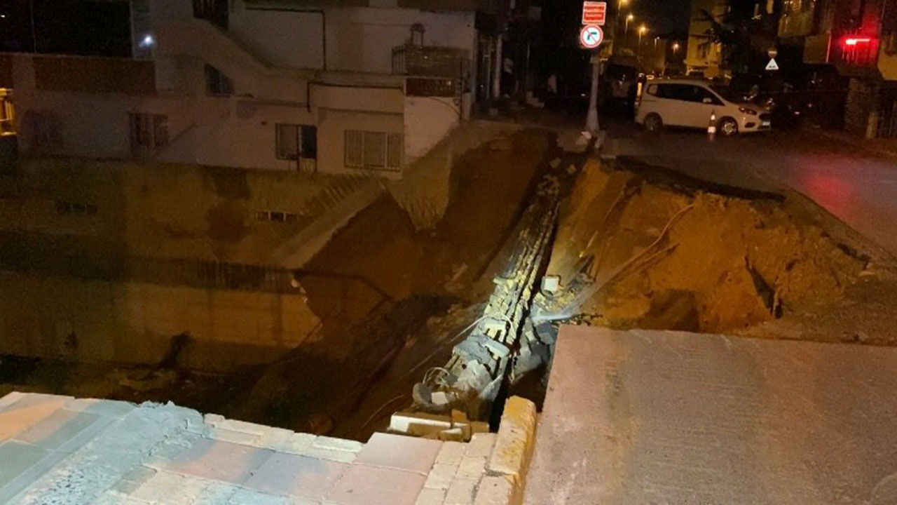 İstanbul'da faciadan dönüldü! Üsküdar’da inşaat alanında çökme: 3 bina tahliye edildi