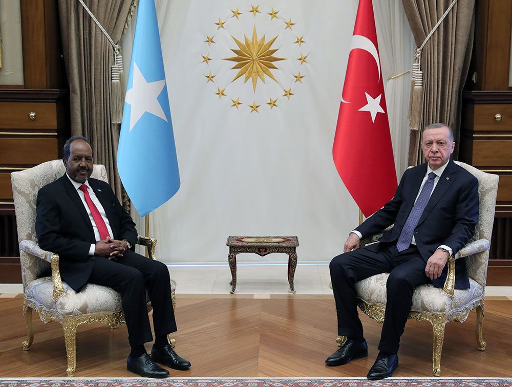 Cumhurbaşkanı Erdoğan'dan flaş açıklama! Somali'ye yaptığımız yardımların tutarı 1 milyar doları aştı