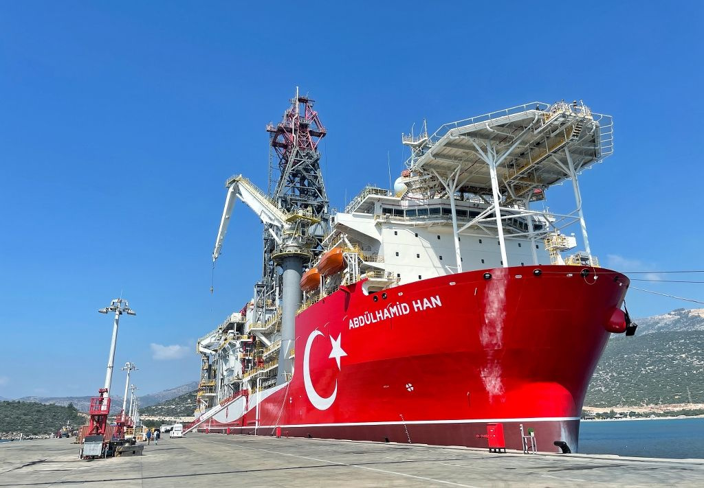 Türkiye'nin yeni gururu Abdülhamid Han sondaj gemisi göreve hazır