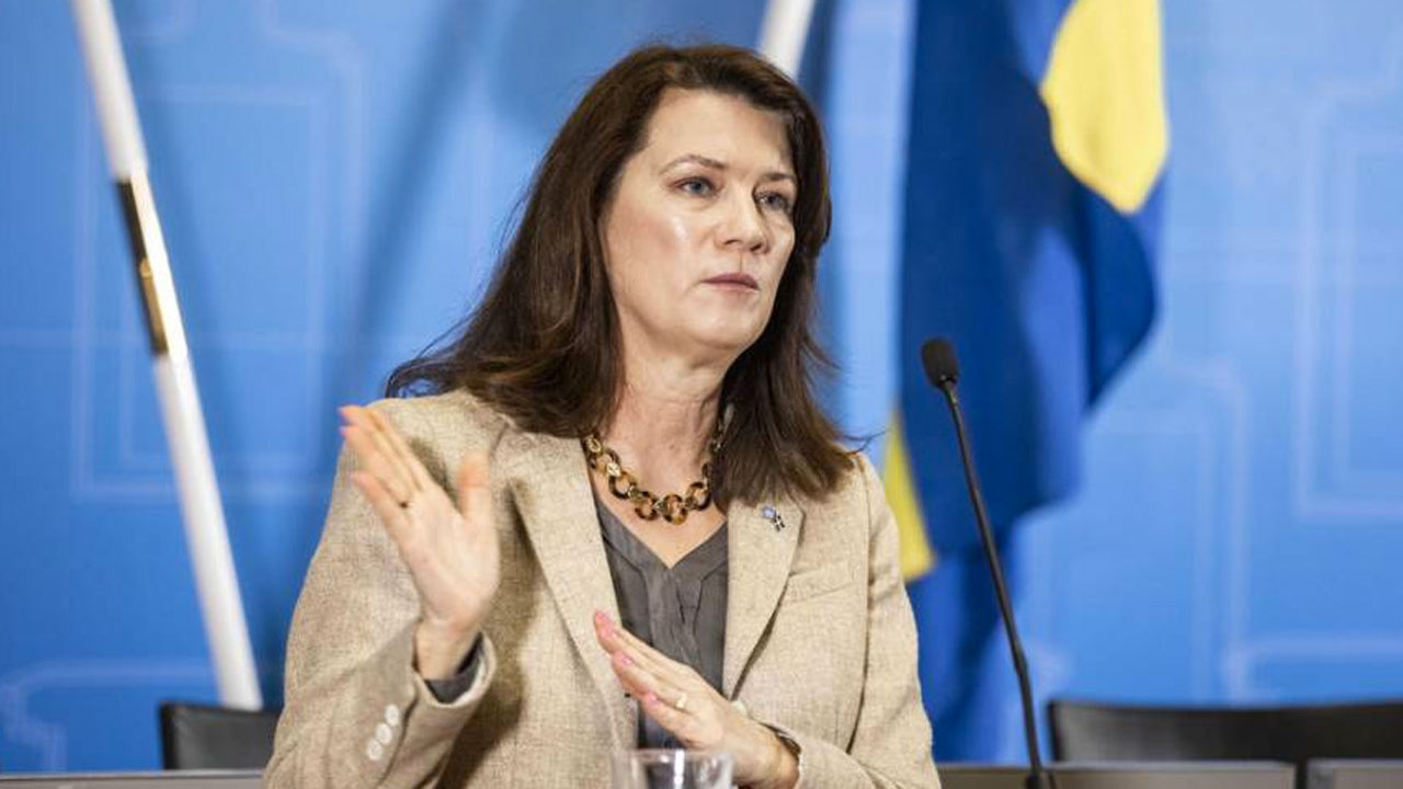 İsveç Dışişleri Bakanı Linde'den PKK propagandası yapan Sol partiye tepki kabul edilemez