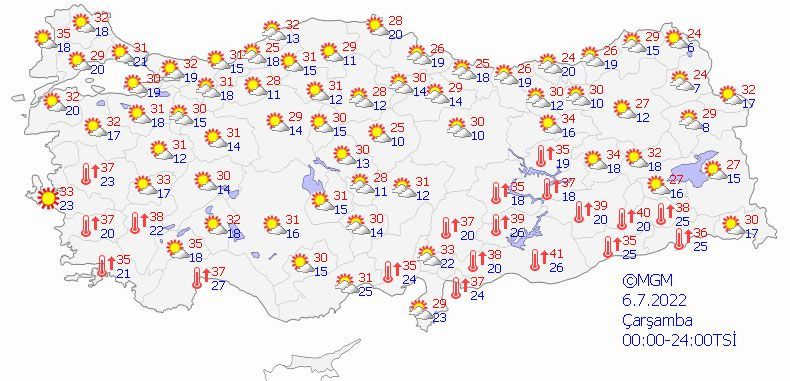 Kurban Bayramı'nda hava fena olacak! Kurban kesecekler dikkat Meteoroloji açıkladı İstanbul, Çanakkale, İzmir...