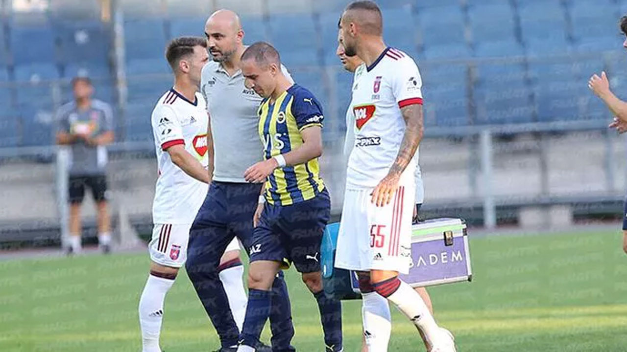Fenerbahçe'de Emre Mor şoku 13 dakika sahada kalabildi