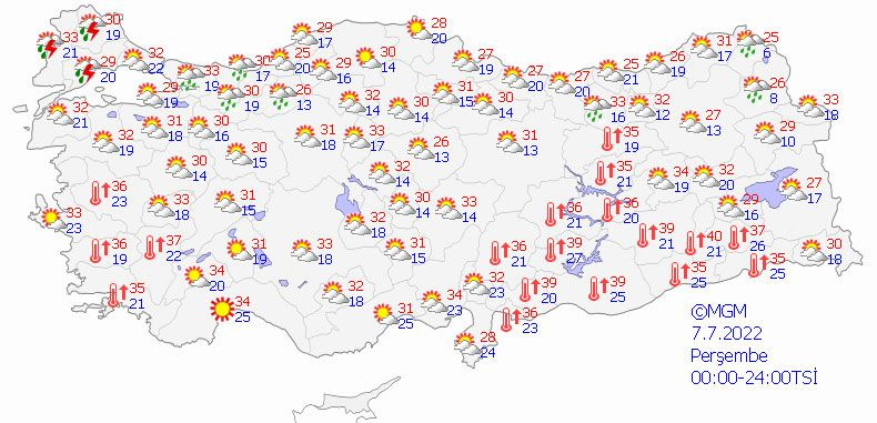 Kurban Bayramı'nda hava fena olacak! Kurban kesecekler dikkat Meteoroloji açıkladı İstanbul, Çanakkale, İzmir...