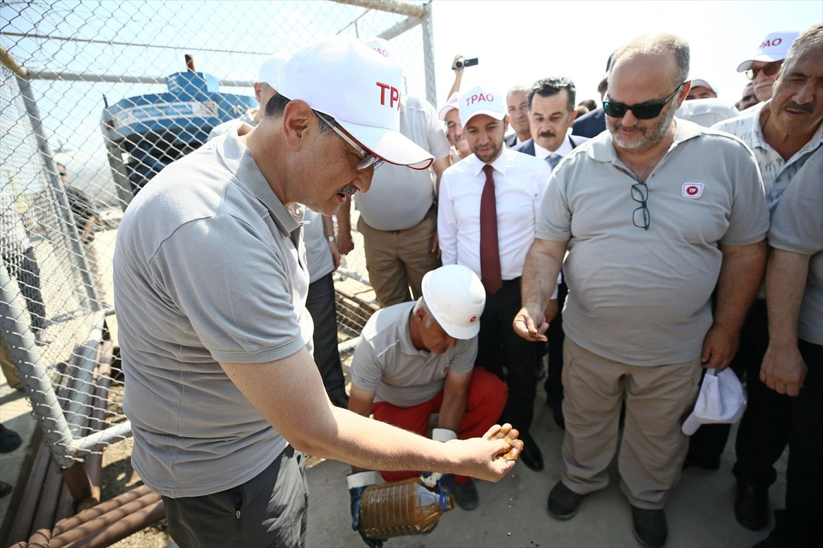 Adana'da petrol bulundu! Enerji Bakanı Dönmez: Buna benzer 4 saha daha var...