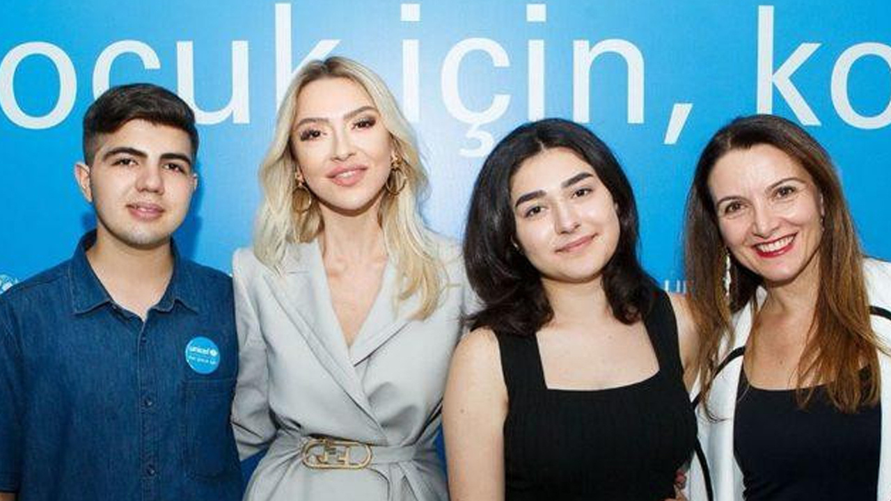 Unicef ailesine katıldı! Hadise "Çocuk Hakları Savunucusu" oldu