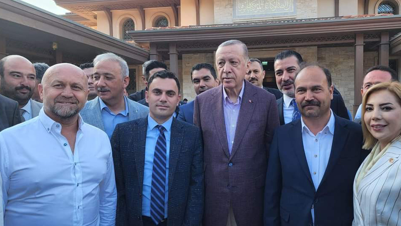 Cumhurbaşkanı Erdoğan, Muğla’da partililerle bayramlaştı