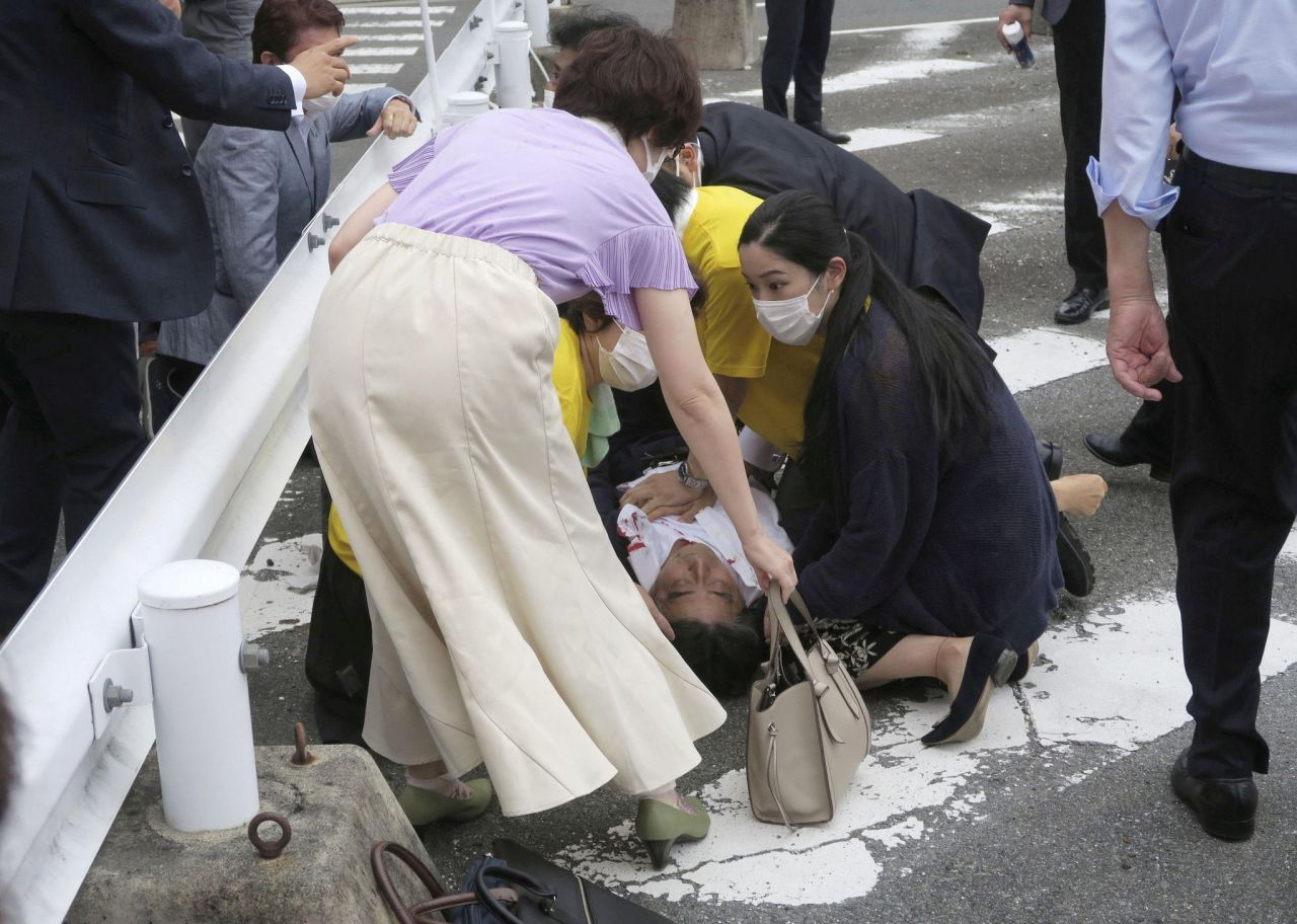 Öldürülen Japonya Başbakanı Shinzo Abe suikastiyle ilgili şok detaylar! İşte katilin ilk ifadesi