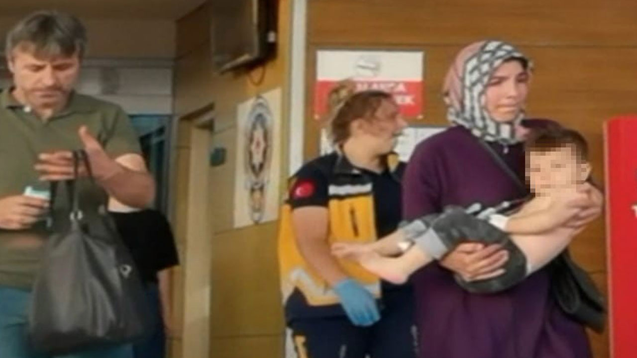 Bursa'da çamaşır suyu içen  1,5 yaşındaki çocuk hastanelik oldu