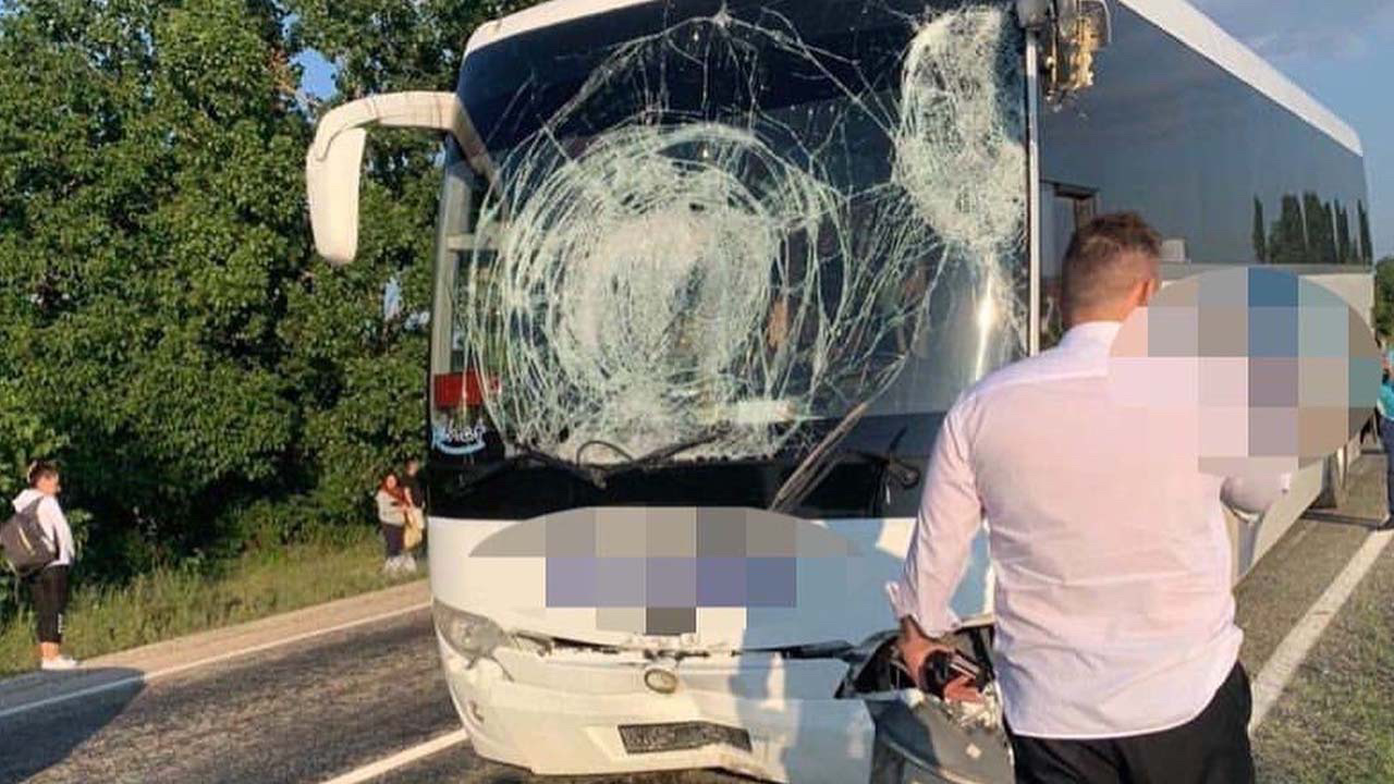 Kastamonu'da otosüz yolcuları ölümden son anda kurtuldu