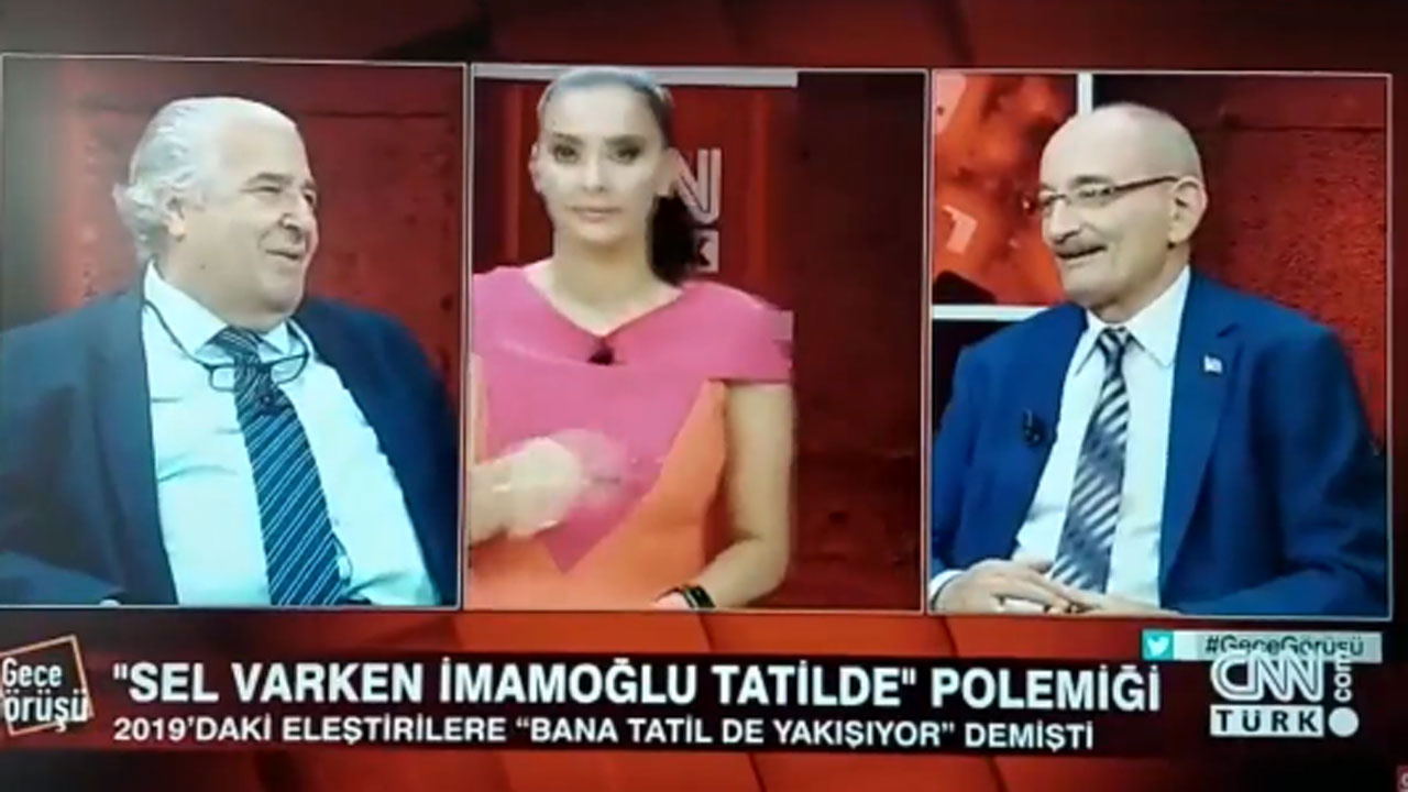 Cumhurbaşkanı Erdoğan aradı, Hande Fırat canlı yayında apar topar ekrandan çıktı