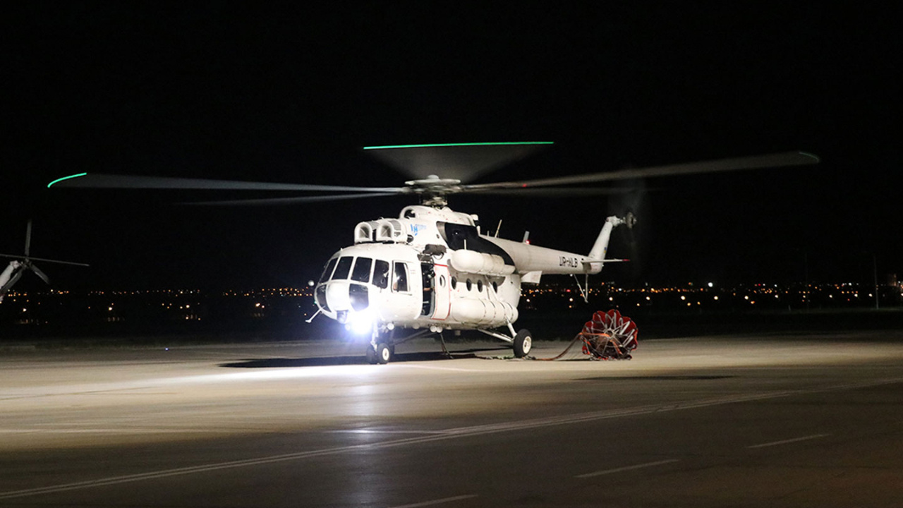 Bakan Kirişci duyurdu: İlk kez Datça yangınında gece görüşlü helikopter kullanıldı