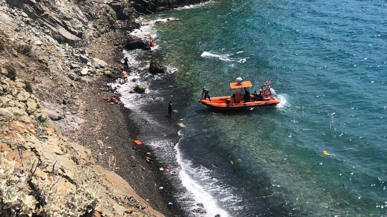 Fethiye’de tekne battı: 6 kişiyi sahil güvenlik ekipleri kurtardı