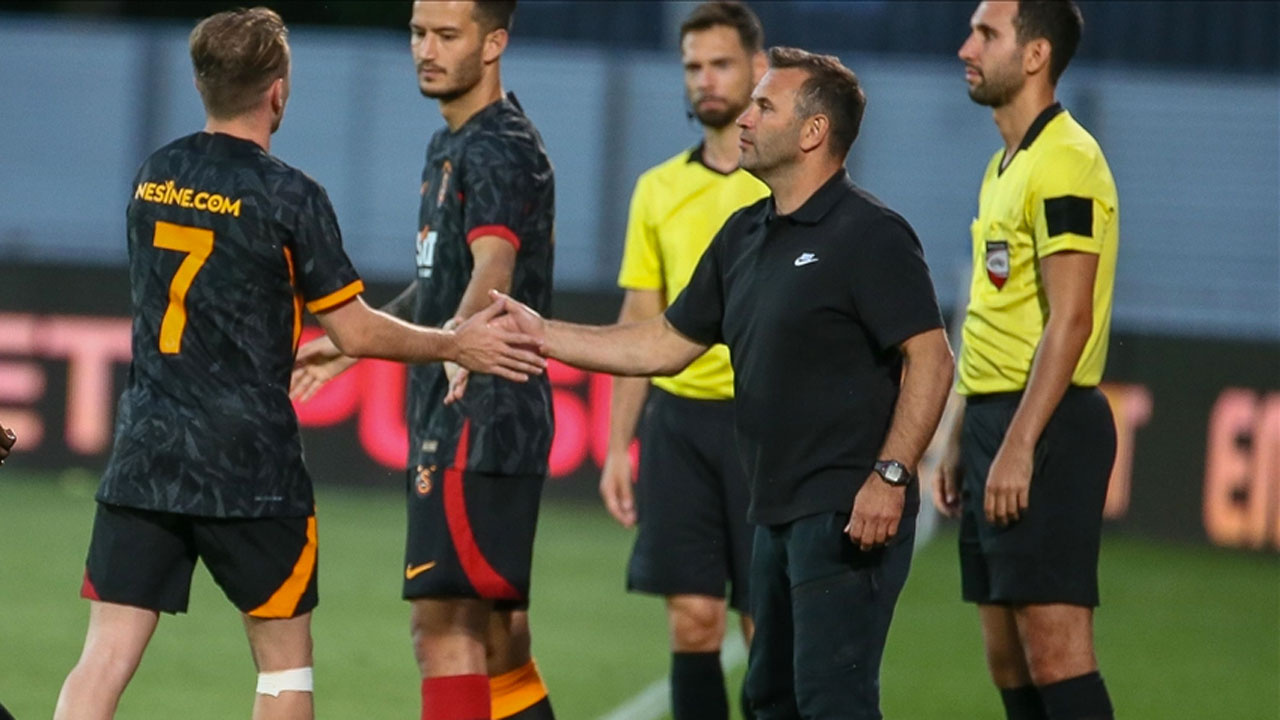 Galatasaray Teknik Direktörü Okan Buruk: Bu durumdan mutsuzum, bunu da oyuncularımıza aktaracağım