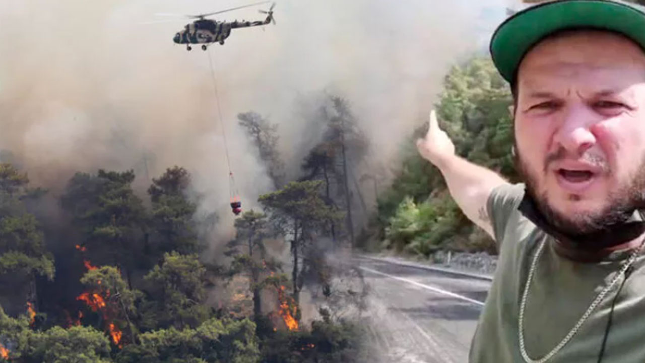 Şahan Gökbakar'dan Datça yangınıyla ilgili dikkat çeken paylaşım: ''Yaka yaka devam edecek!''