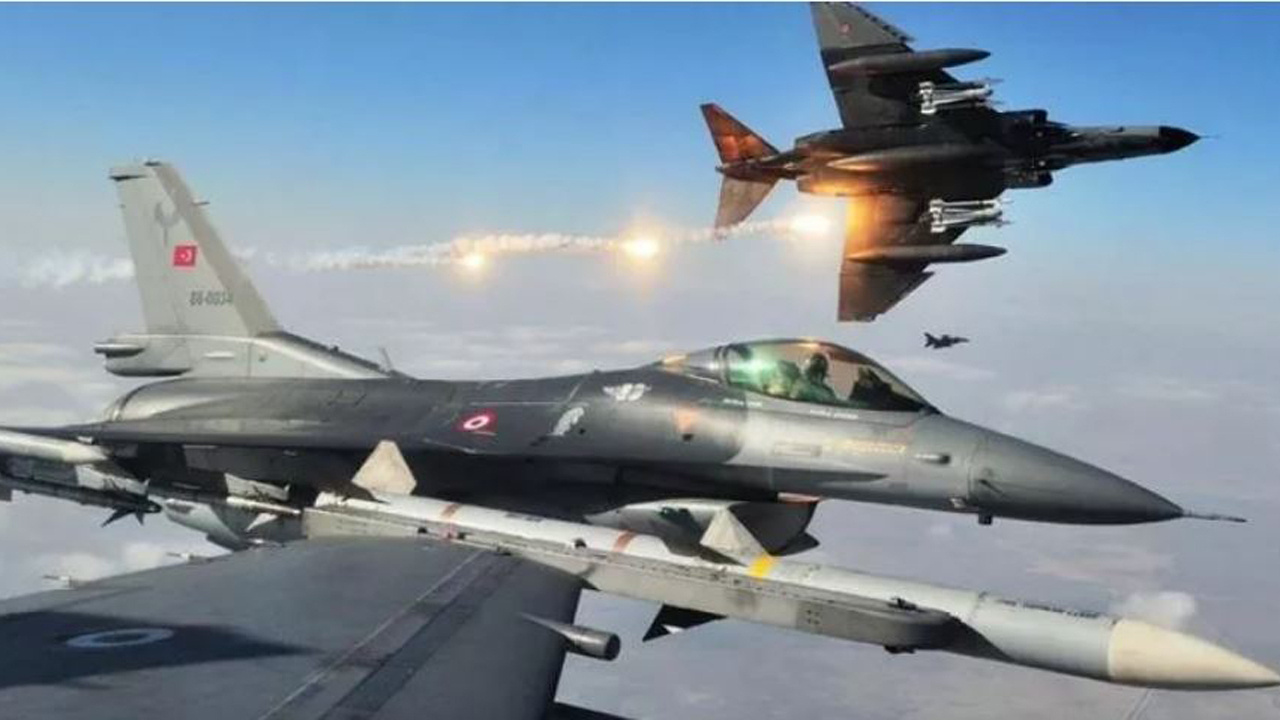 Dünyanın en güçlü hava kuvvetleri açıklandı! Türkiye listeyi salladı