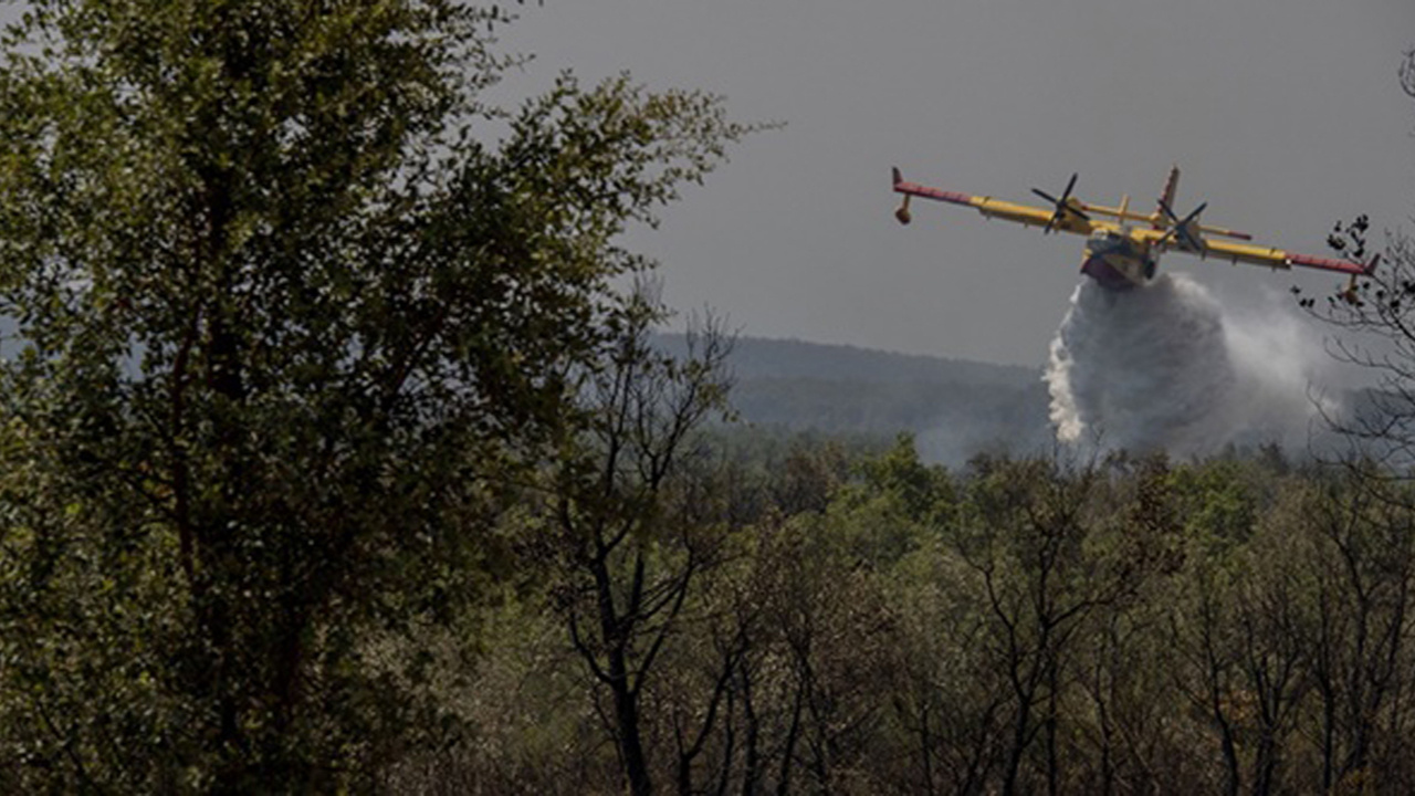 Fas'taki orman yangınları nedeniyle 15 köyde 1100 aile tahliye edildi