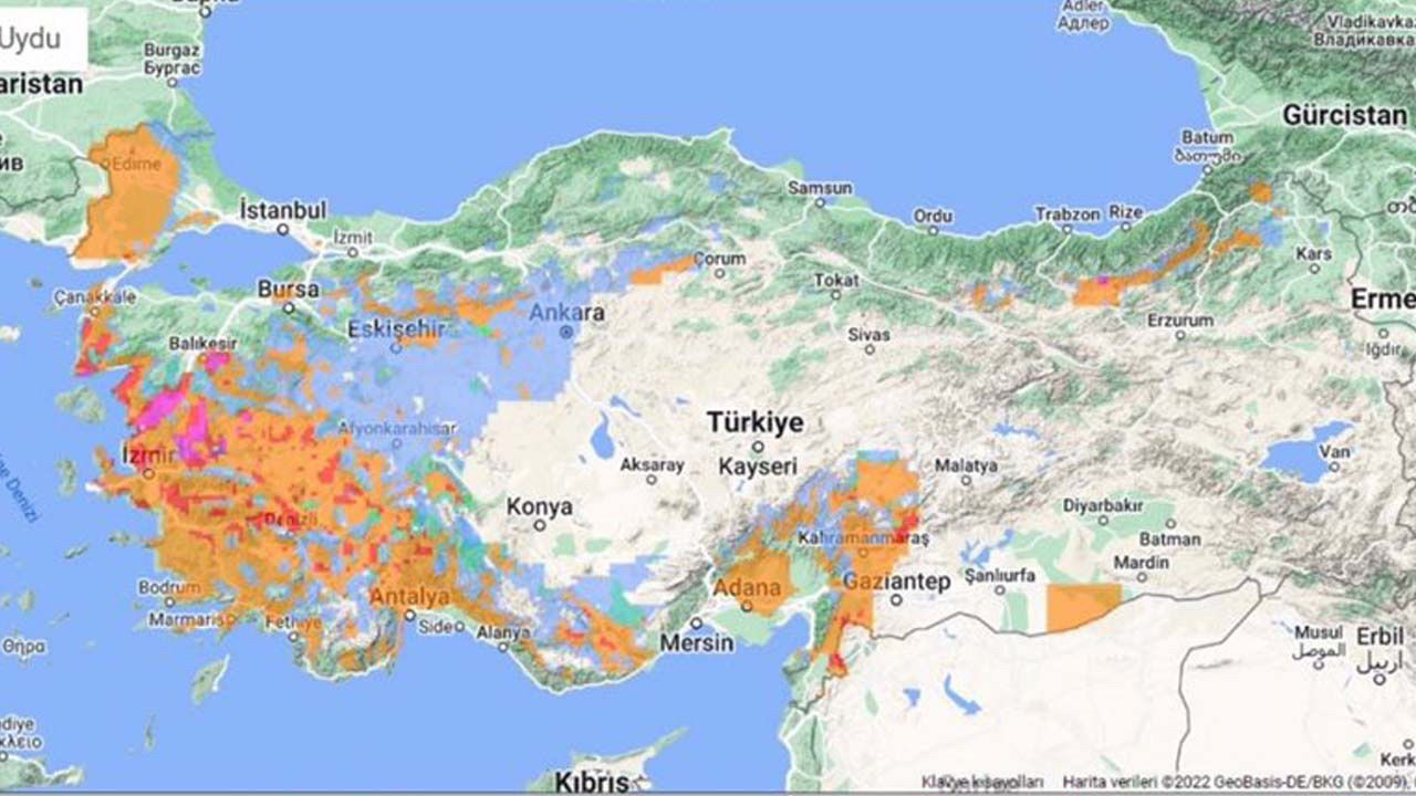 3 gün için haritalı alarm verildi! Valilik 'tehlikeli' dedi