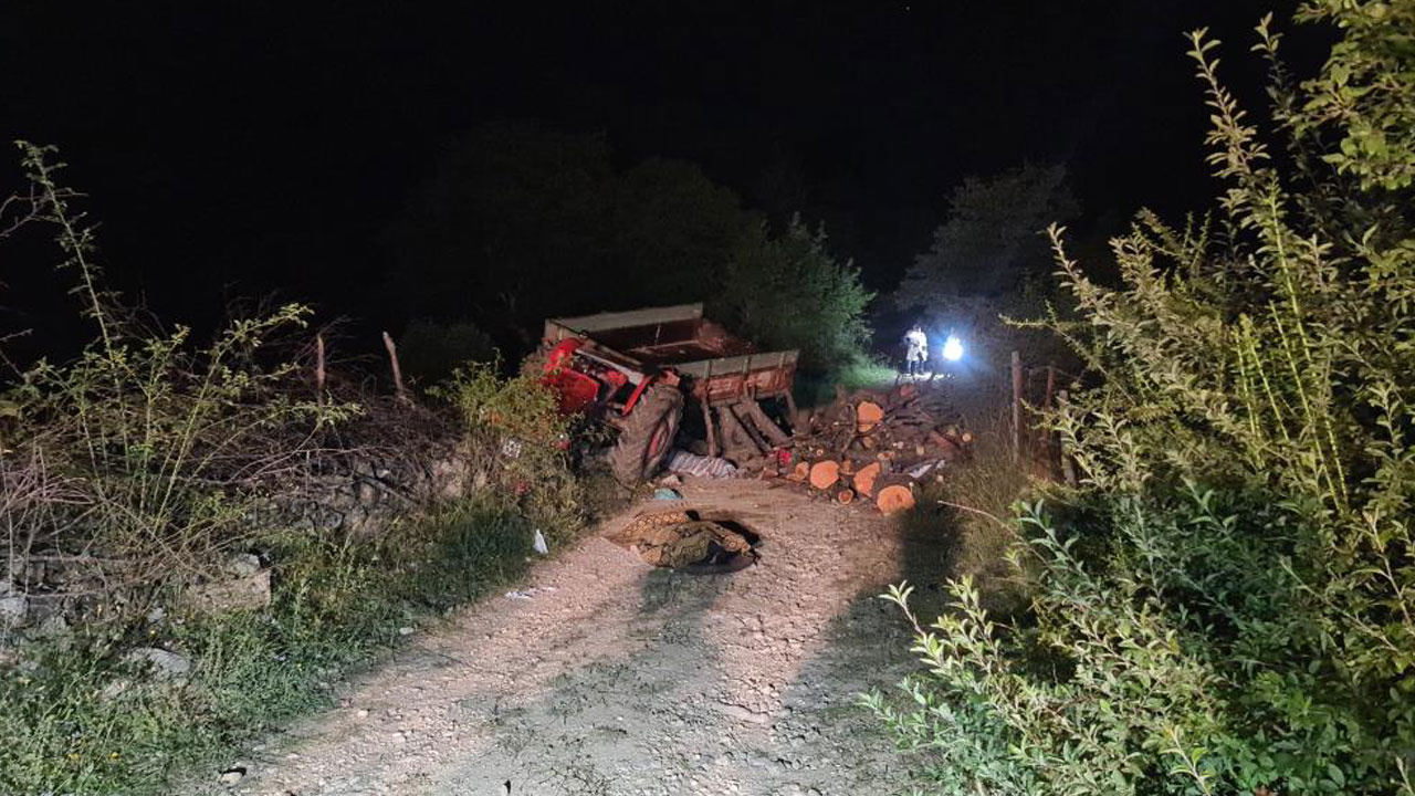 Karabük'te feci kaza: Traktörün altında kalan 2 kişi öldü, yaralılar var