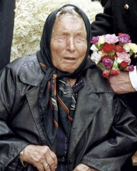 Kör Kahin Baba Vanga 2022 yılının kehanetlerini anlattı! Hazır olun, felaket geliyor