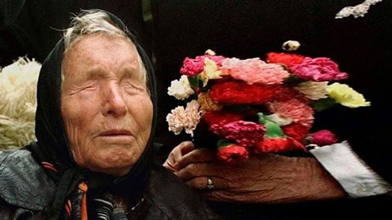 Kör Kahin Baba Vanga 2022 yılının kehanetlerini anlattı! Hazır olun, felaket geliyor