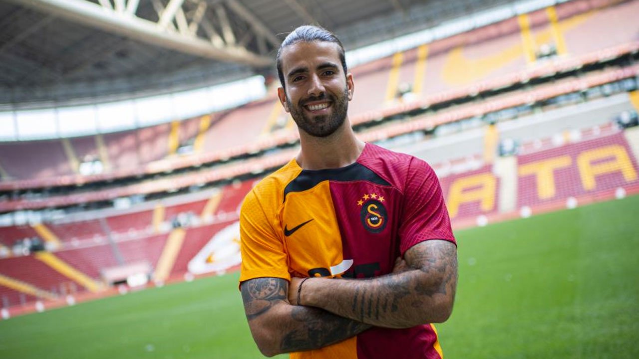 Yeni transferi Sergio Oliveira Galatasaray'ı tercih etme sebebini açıkladı