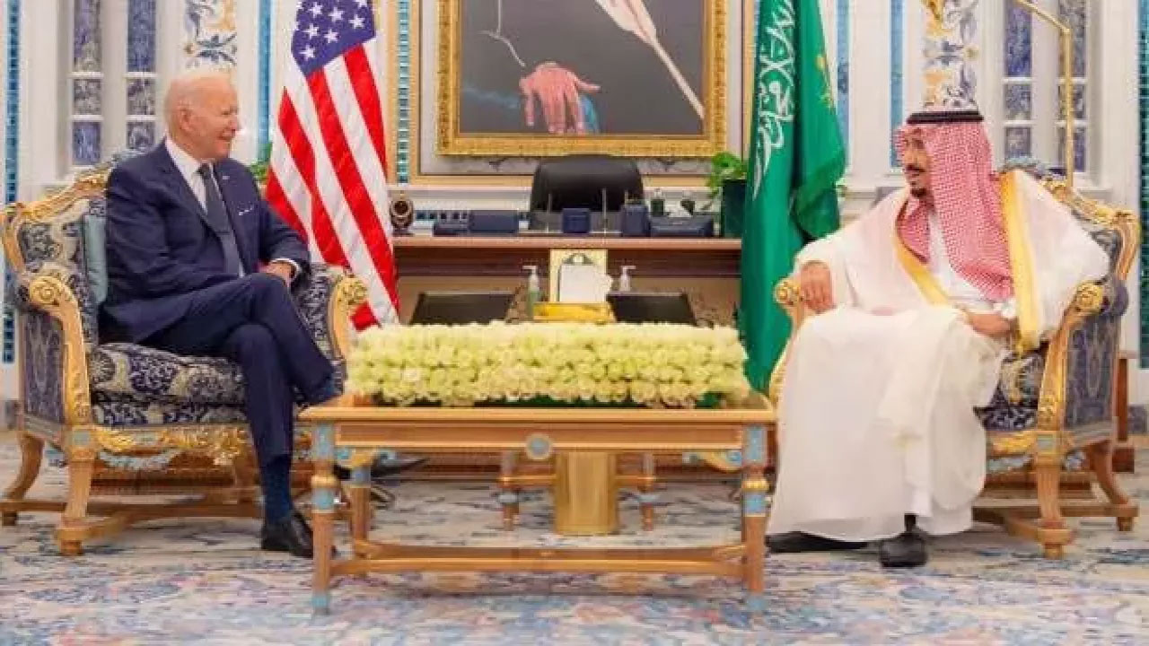 ABD Başkanı Biden, Suudi Kral Selman ile görüştü