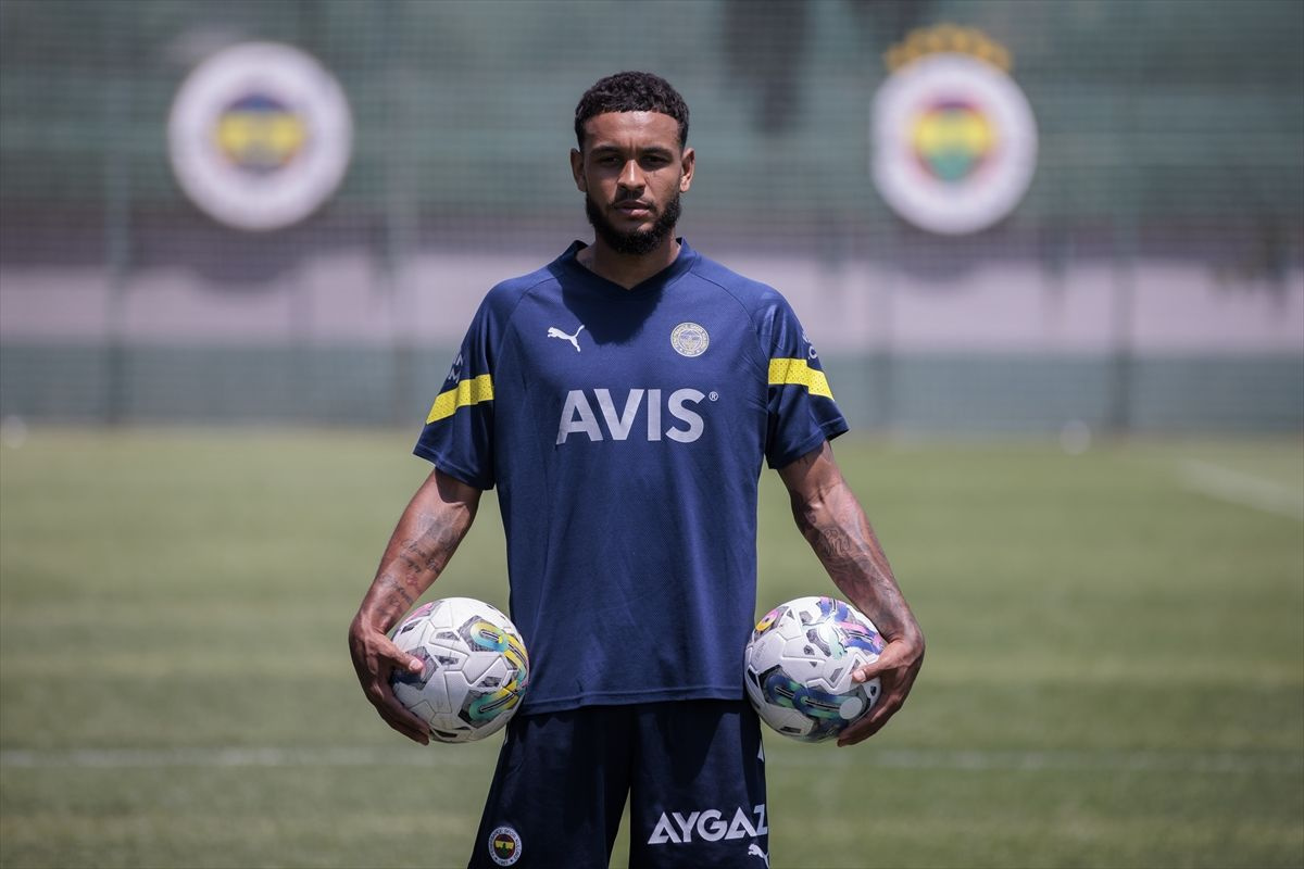 Fenerbahçe'nin yeni transferi Joshua King: Kariyerimdeki en büyük camiaya geldim