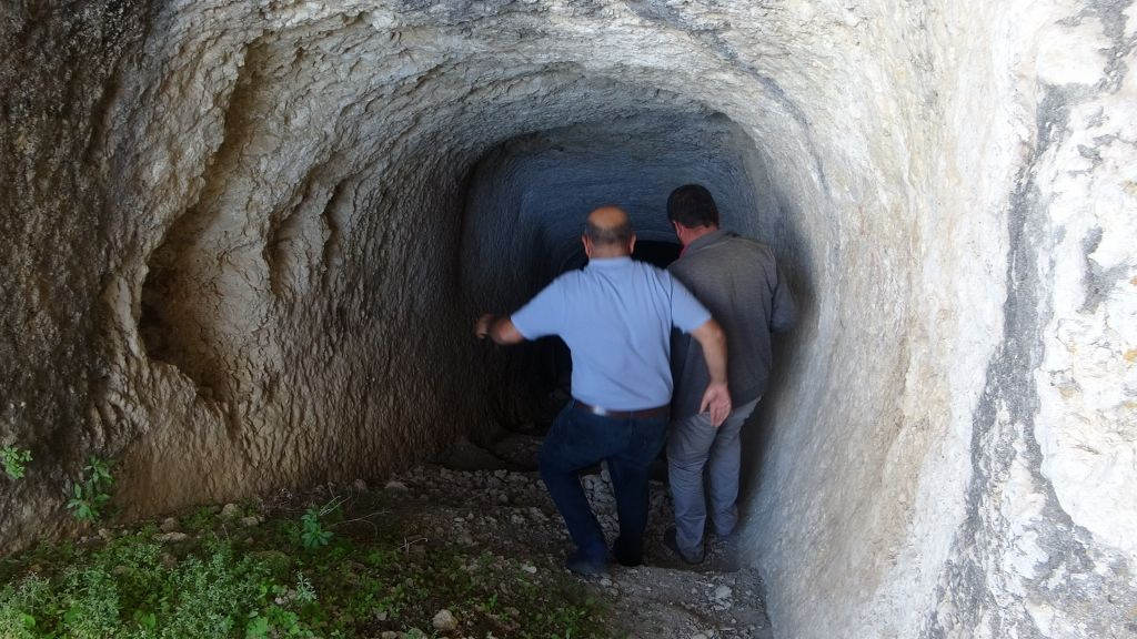 Bu mağaraya giren bir daha çıkamıyor! İşte Malatya'daki gizemli mağara