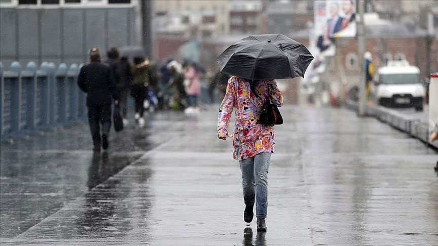 Yağmur çok fena geliyor! Meteoroloji ve AFAD'dan peş peşe uyarı İstanbul, Edirne, Rize...
