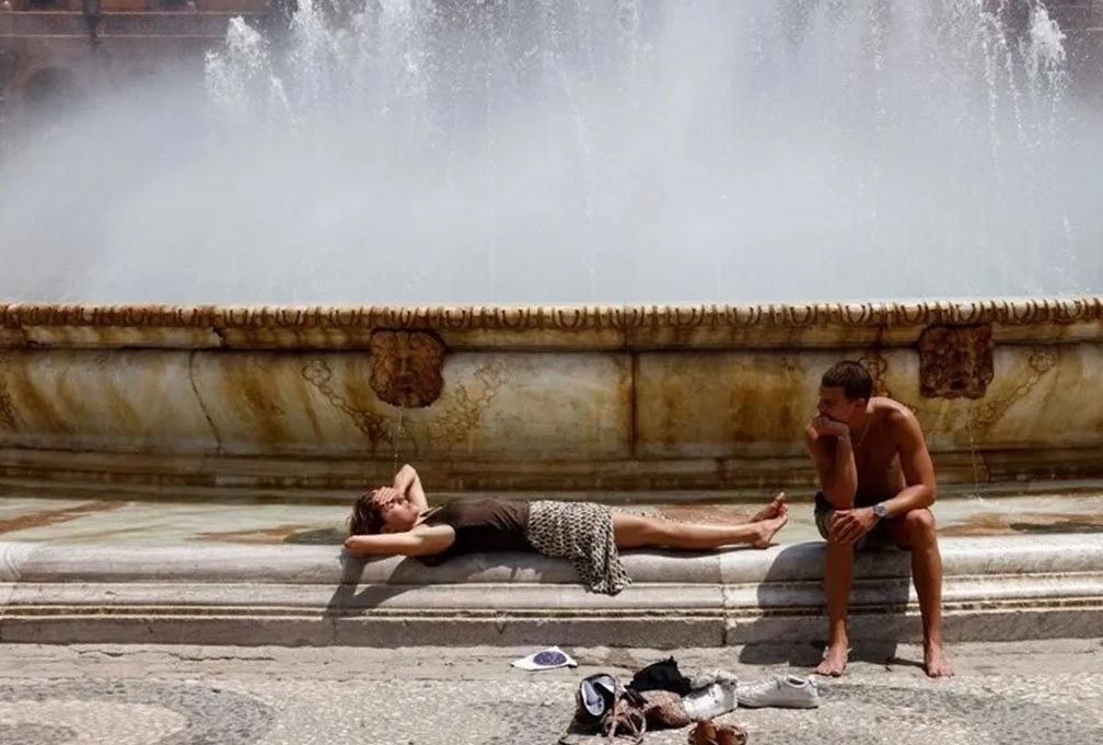 Aşırı sıcak hava dalgası Avrupa ülkelerine ölüm getirdi! Binden fazla kişi sıcaktan öldü